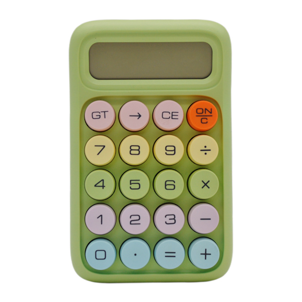 Калькулятор Electronic 1шт Кольоровий арт.2888_