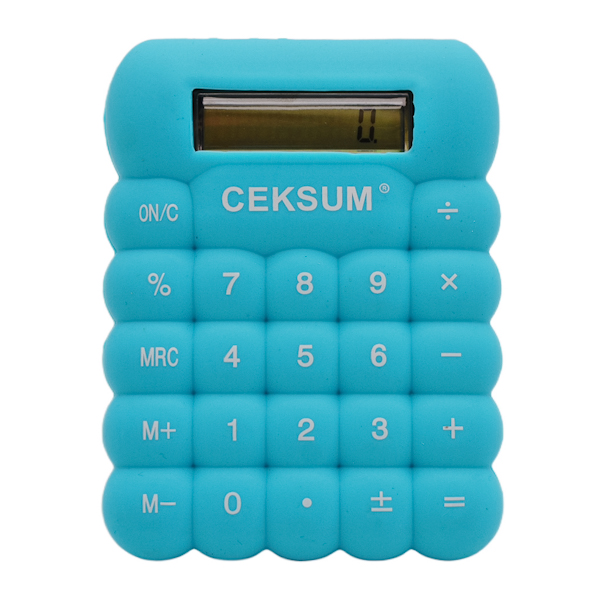 Калькулятор Ceksum 1шт Mini Кольоровий арт.KS-004