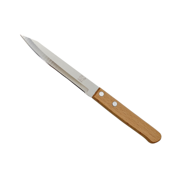 Ніж кухонний JAFOISON 1шт 11,5см дерев'яна ручка арт.WX512 *12_