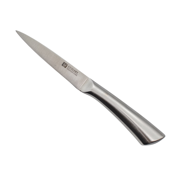 Ніж кухонний MasterPoon 1шт 12см нержавіюча сталь арт.MT5005 *12_