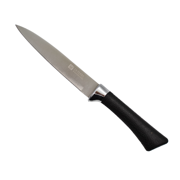 Ніж кухонний MasterPoon 1шт 13см пластикова ручка арт.M204-S *12_