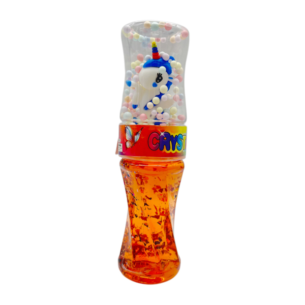 Іграшка Слайм Crystal Mud 1шт блискітки/декор Єдиноріг арт.165#-4 *6_