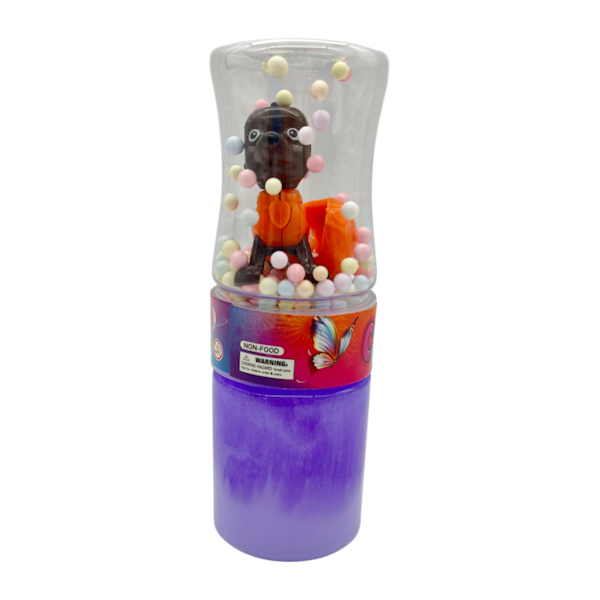 Іграшка Слайм Crystal Mud 1шт декор з іграшкою Мікс арт.165#-3/6/7 *12_