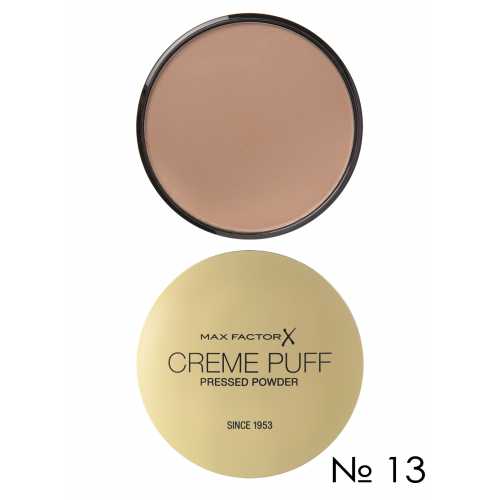 Пудра Max Factor Creme Puff №13