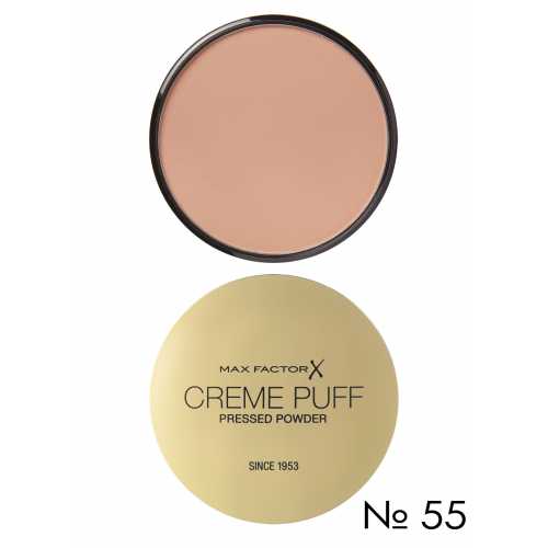 Пудра Max Factor Creme Puff №55