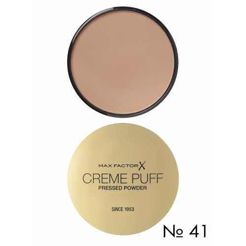 Пудра Max Factor Creme Puff №41