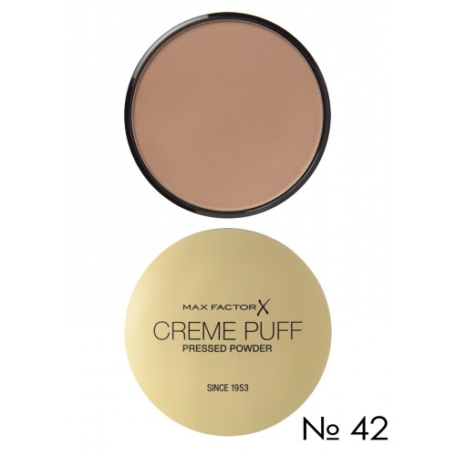 Пудра Max Factor Creme Puff №42