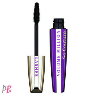 Туш д/вій LOREAL VOLUM MILLION LASHES SO COUTURE(об*єм) (силіконова кисть)