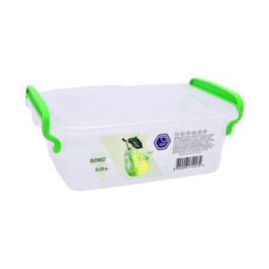 Судок 0,5л з кришками БОКС-НАРОДНИЙ ПРОДУКТ арт51