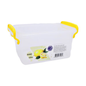 Судок 0,85л з кришками БОКС-НАРОДНИЙ ПРОДУКТарт52