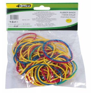 Резинка для грошей 4OFFICE 4-371 50гр 50мм_