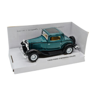 Машинка KT 5332 W метал, інерц-я, 13см, 1:34, 4 кольори, в кор-ці, 16-7,5-8см