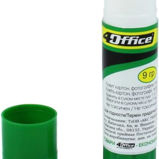 Клей олівець 4OFFICE 09гр 4-337_