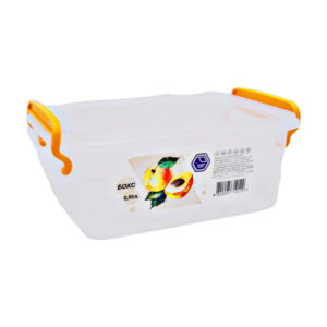 Судок 0,95л  з кришками БОКС-НАРОДНИЙ ПРОДУКТ арт56