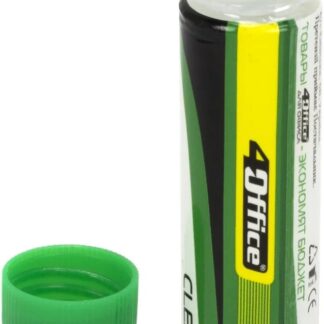 Клей СИЛІКАТ в олівці 4OFFICE 4-335 30 мл