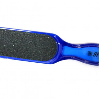 Педикюрна шліфовальна пилка SPL 92002 блакитна 80/120