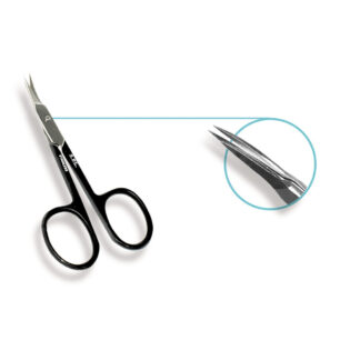 Ножниці д/кутикули SPL 9111(чорні)