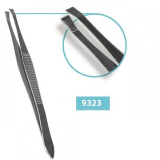 Пінцет SPL метал прямий 9323