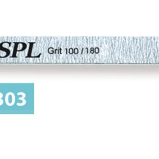 Пилочка д/поліровки SPL GREY 100/180 ZF-303