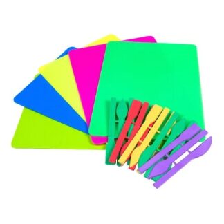 Дошка для пластиліну  250*193 + стек