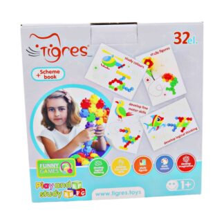 Мозаїка Тігрес 32ел 39123