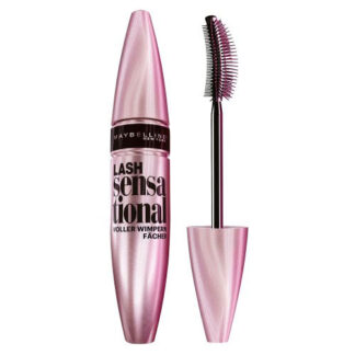 Туш д/вій MAYBELLINE LASH SENSATION 10 мл(силіконова кисть)