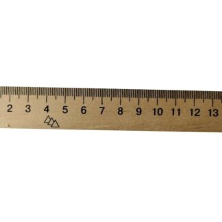 Лінійка ДЕРЕВЯНА 15см