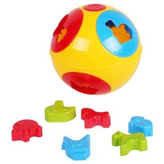 Кубики ТЕХНОК *РОЗУМНИЙ МАЛЮК Куля 3237