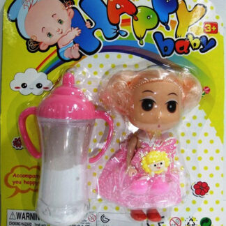 Лялька з пляшечкою 20469