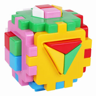 Кубики ТЕХНОК *РОЗУМНИЙ МАЛЮК Логіка 2* 28ел 2469