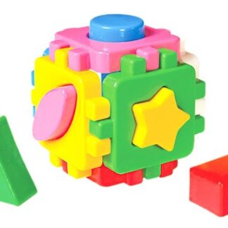 Кубики ТЕХНОК *РОЗУМНИЙ МАЛЮК Міні* 12ел 1882