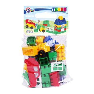 ТЕХНОК конструктор ТЕХНО-0 0328 50дет