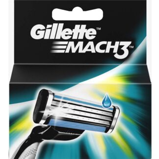 Чоловічий картрідж Gillette Mас-3 1шт*