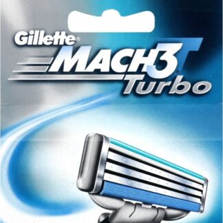 Чоловічий картрідж Gillette Mас-3 TURBO 1шт