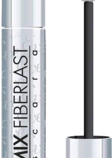 Туш д/вій Eveline  FIBERLAST (СРІБЛО) (силіконова кисть)