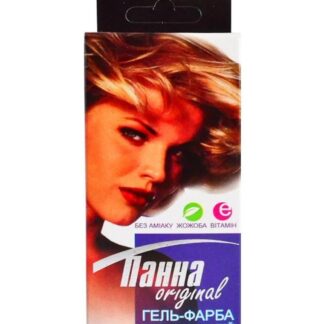 Фарба д/брів і вій ПАННА 5гр(чорна)