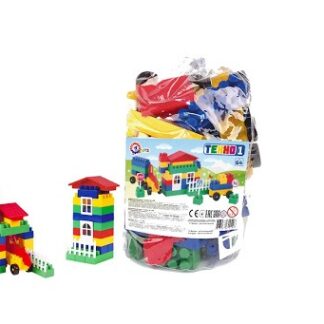 ТЕХНОК конструктор ТЕХНО-1 0496 64дет