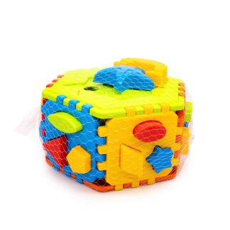 Кубики ТЕХНОК *РОЗУМНИЙ МАЛЮК Гіппо* 30ел 2445