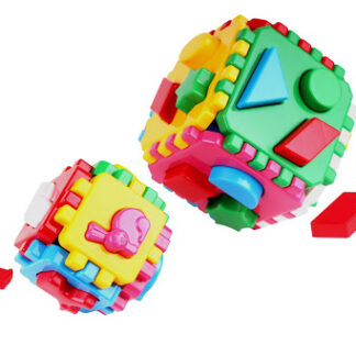 Кубики ТЕХНОК *РОЗУМНИЙ МАЛЮК 1+1* 36ел 1899