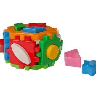 Кубики ТЕХНОК *РОЗУМНИЙ МАЛЮК Гексагон 2* 20ел 1998