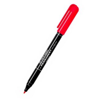 Маркер перманентний Centropen 2846 червоний 1мм