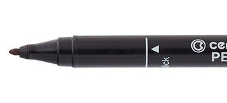 Маркер тонкий чорний 2846 CENTROPEN
