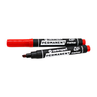 Маркер*CENTROPEN скошений 8576 червоний