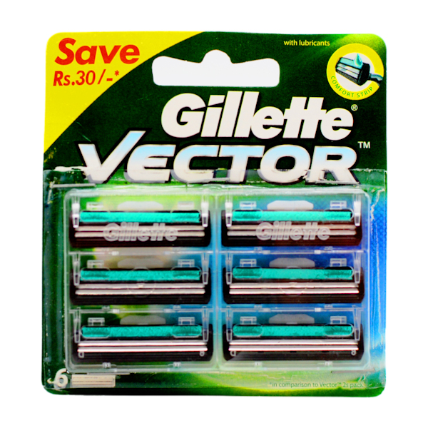 Чоловічий картрідж Gillette VECTOR 1шт
