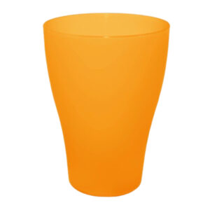 Чарка 0,075 л(оранжевий прозорий)(169001)