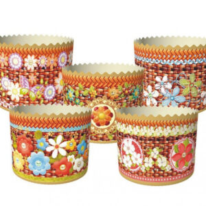 Пасхальна форма для випікання (середня) d 130/85