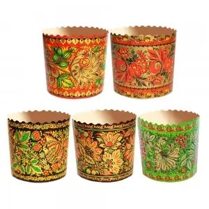 Пасхальна форма для випікання (середня) d 110*85мм