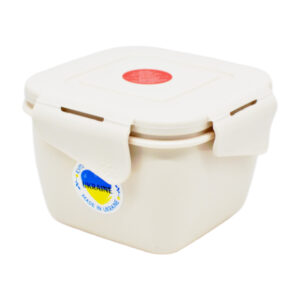 Судок 0,45л. квадратний  універсальний 