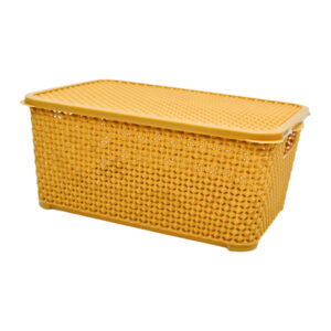 Кошик ELIF Мереживо з кришкою 6л (374)