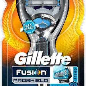 *Чоловічий станок Gillete Fusion Proshield+2шт картріджа